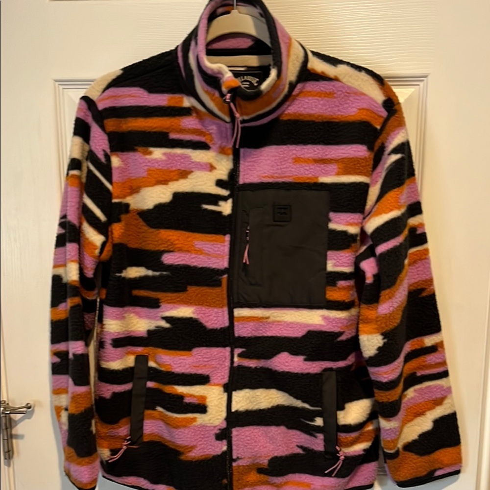 Billabong Zip Up Fleece NWOT